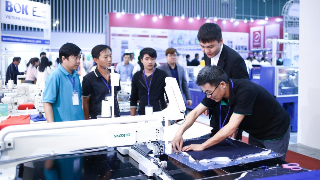 SaigonTex 2018 focues on Vietnam’s shift to new technology