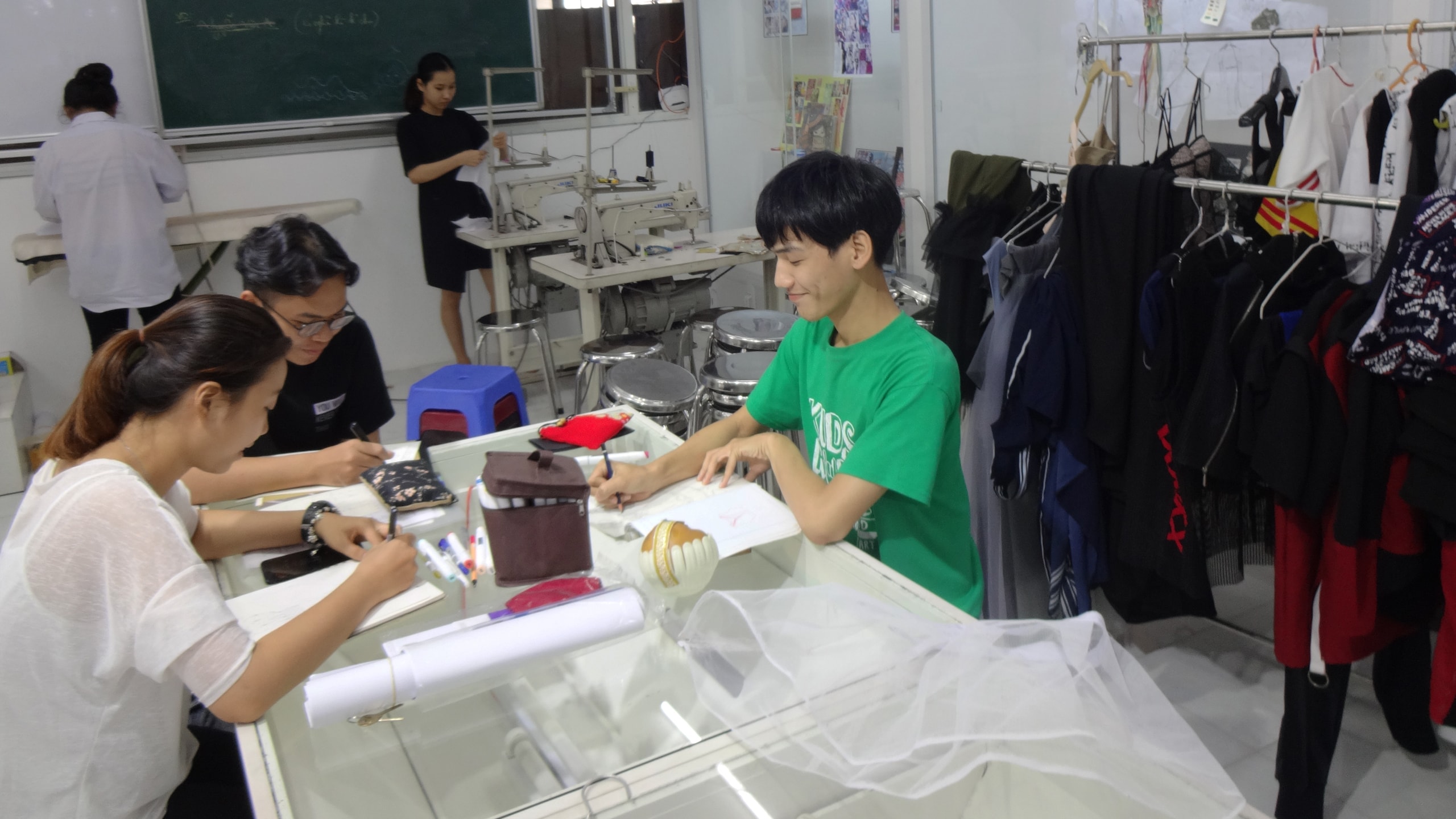 Preparing manpower for the future…