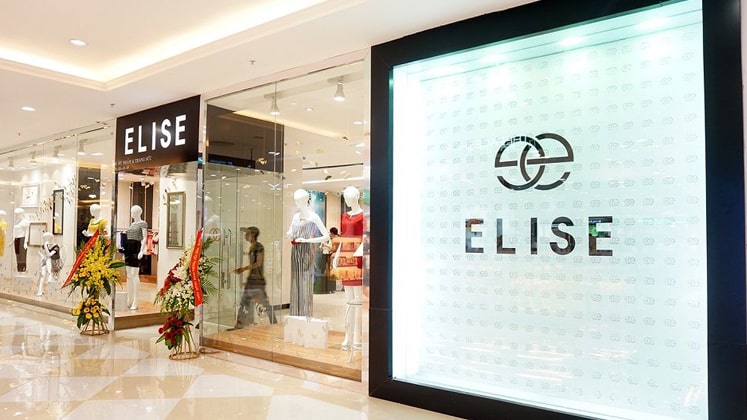 Elise clothing outlet