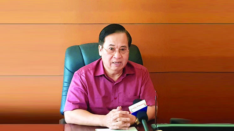 Vu Duc Giang, Chairman, VITAS