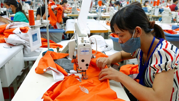 Garment factory