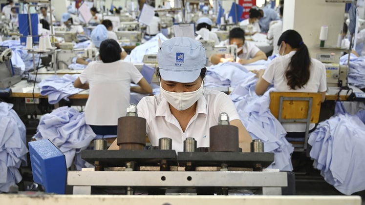 Garment factory vietnam