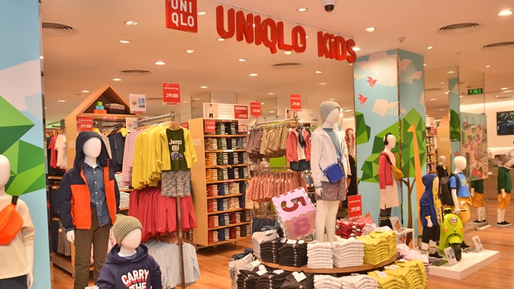 The much-awaited Uniqlo store comes to Vietnam