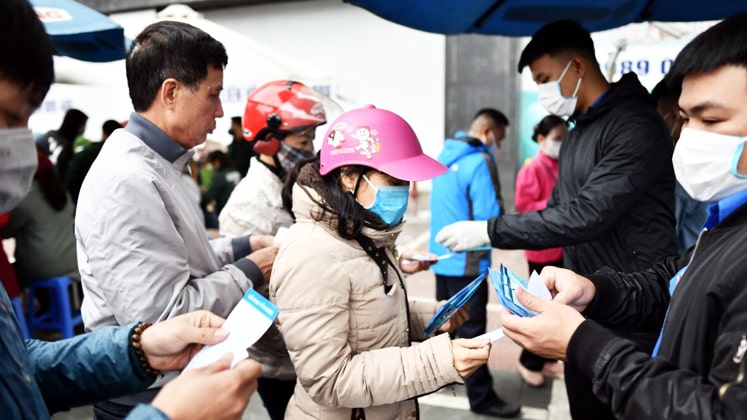 Face masks in Vietnam