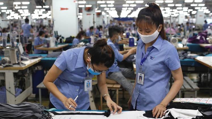 Vietnam garment and textile industry
