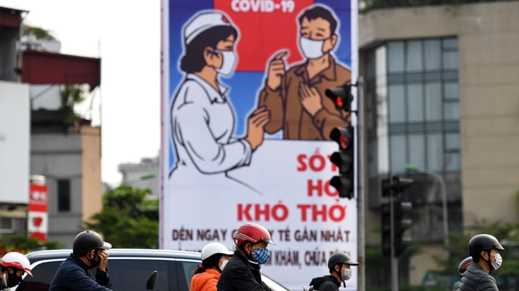 Face masks in Vietnam