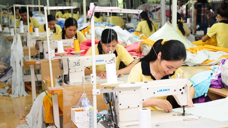 Vietnam’s apparel exports