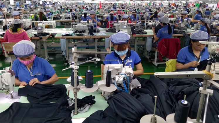 Vietnam’s garment industries