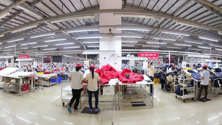 Vietnam’s garment and textile exports to USA
