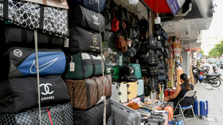 Vietnam cracks down on fakes Nike, Adidas knockoffs seized